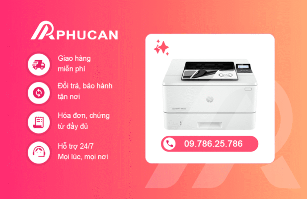 Máy in Laser đen trắng HP 4003dw