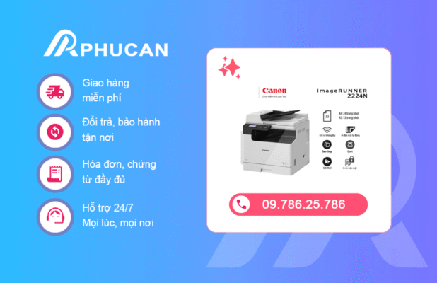Máy photocopy Canon iR2224N