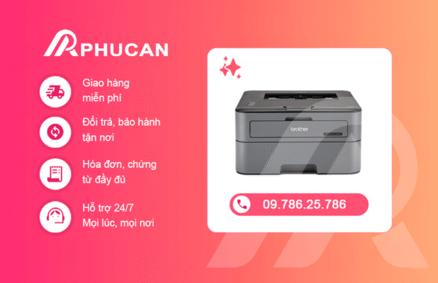 máy in Brother HL-L2321D