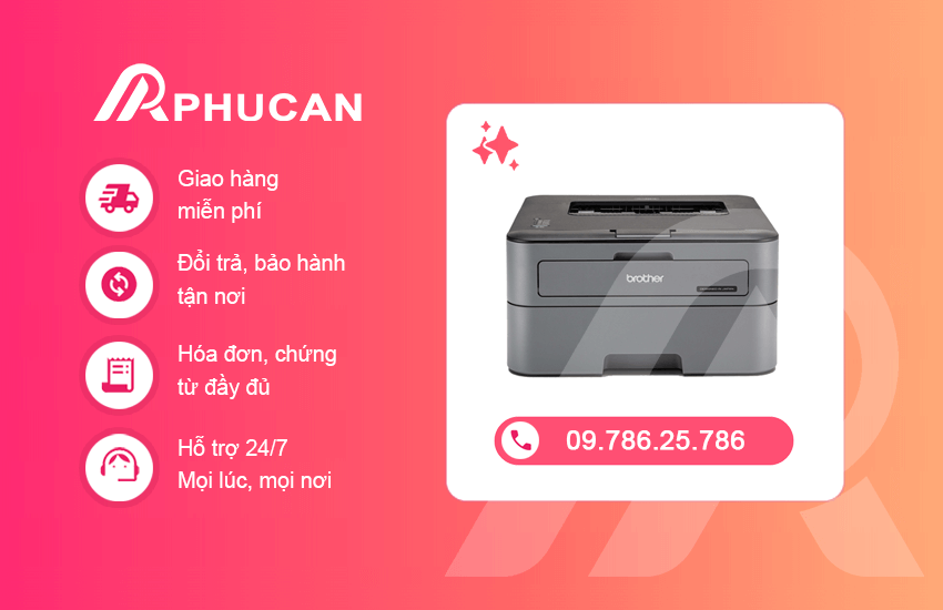 máy in Brother HL-L2321D