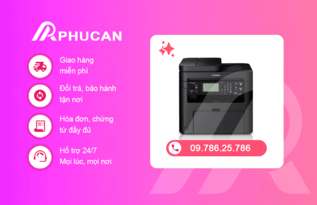 Máy in Laser đa chức năng Canon MF235