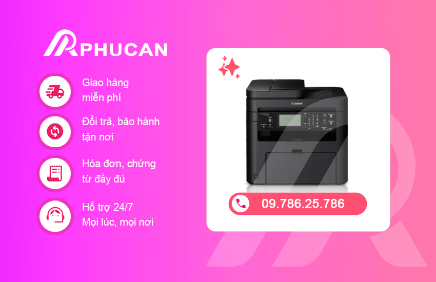 Máy in Laser đa chức năng Canon MF235