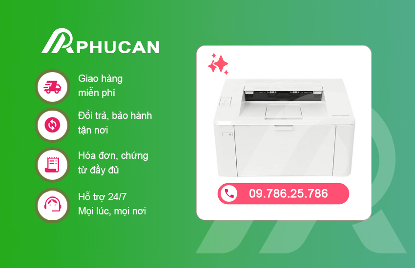 Máy in laser HP Jet Pro M102w