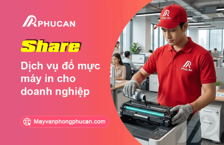 dịch vụ đổ mực máy in cho doanh nghiệp