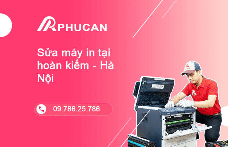 sửa máy in tại hoàn kiếm