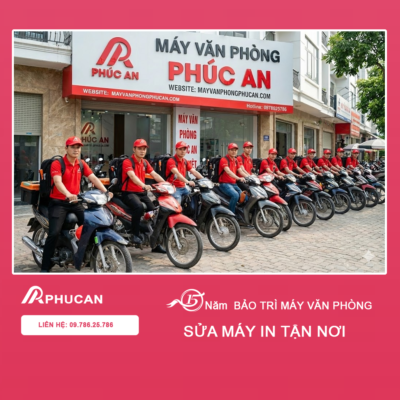 Máy Văn Phòng Phúc An tại Hà Nội