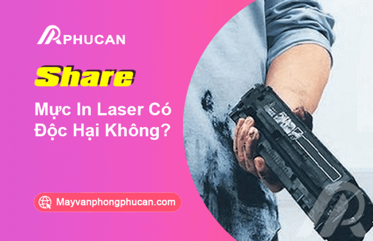 Mực In Laser Có Độc Hại Không