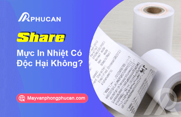 Mực In Nhiệt Có Độc Hại Không