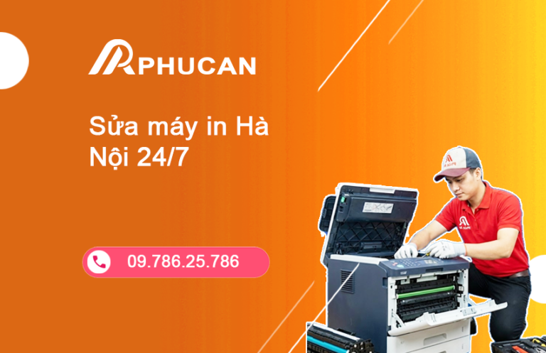 Sửa máy in Hà Nội 24-7