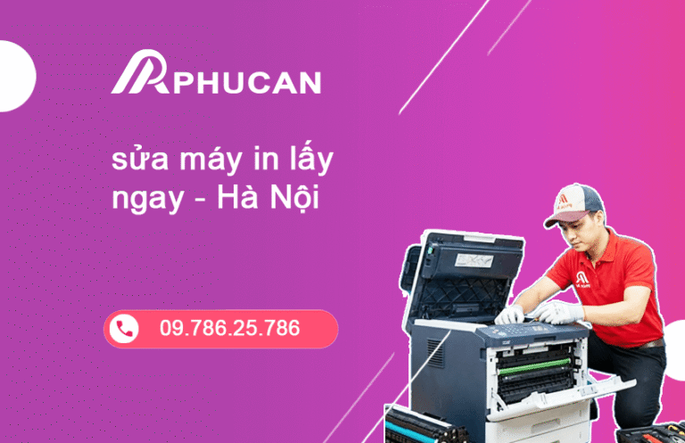 Sửa máy in lấy ngay