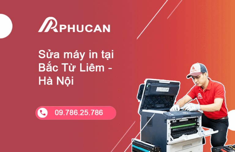 Sửa máy in tại Bắc Từ Liêm