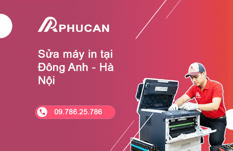 Sửa máy in tại Đông Anh