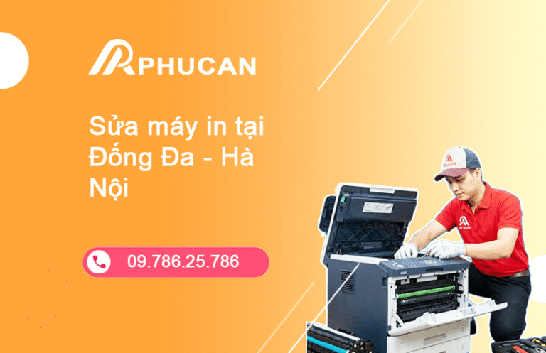 Sửa máy in tại Đống Đa