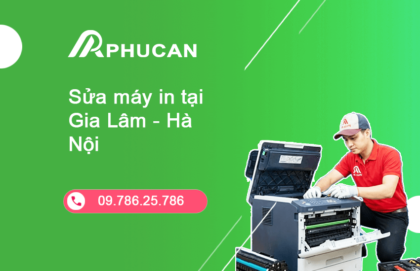Sửa máy in tại Gia Lâm
