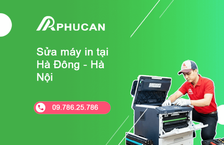Sửa máy in tại Hà Đông