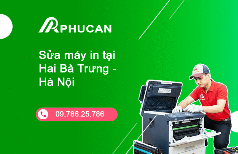 Sửa máy in tại Hai Bà Trưng