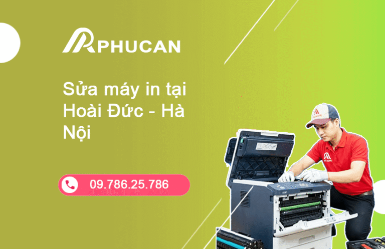 Sửa máy in tại Hoài Đức