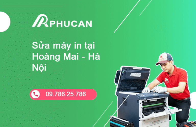Sửa máy in tại Hoàng Mai