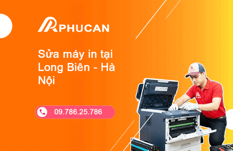 Sửa máy in tại Long Biên