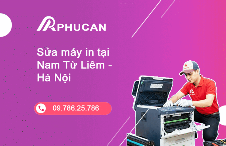 Sửa máy in tại Nam Từ Liêm