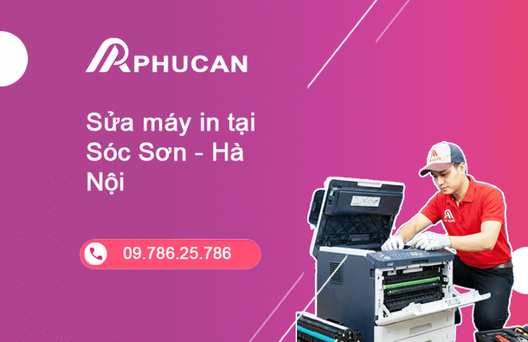 Sửa máy in tại Sóc Sơn