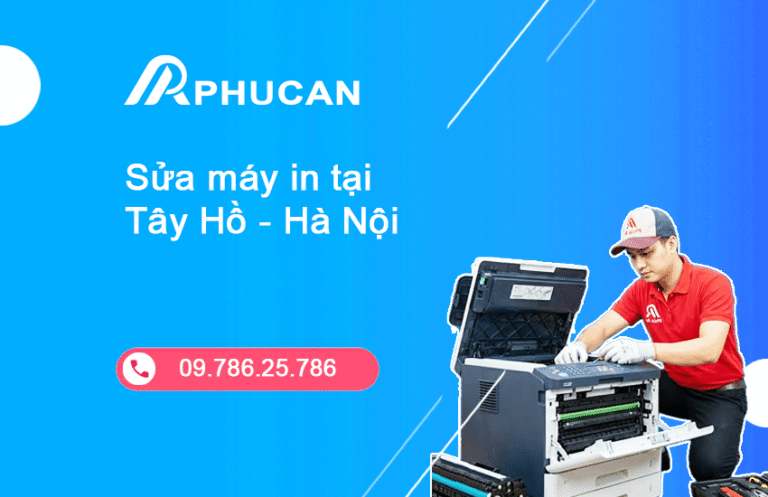 Sửa máy in tại Tây Hồ