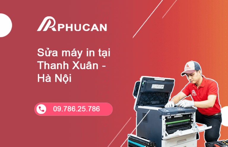 Sửa máy in tại thanh xuân