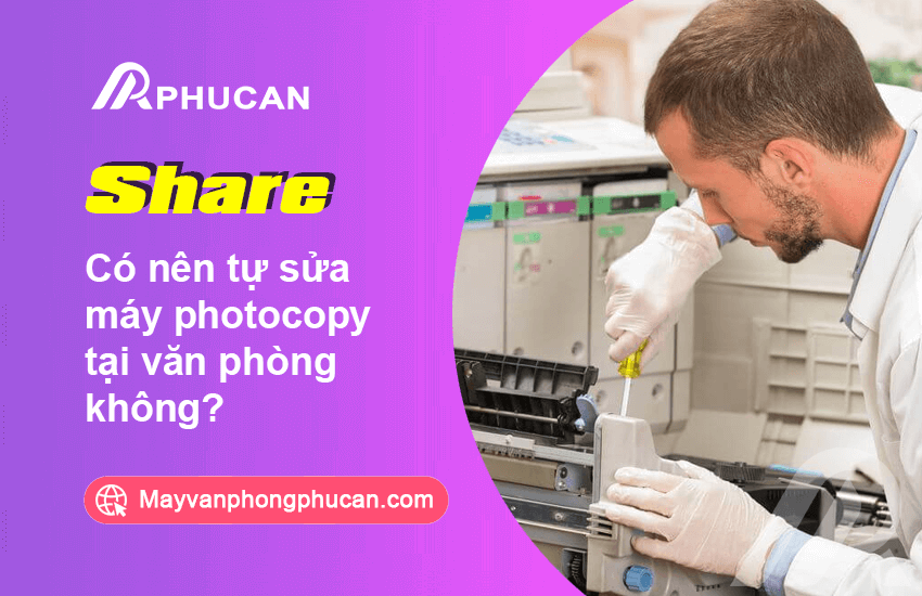 Tự sửa máy photocopy