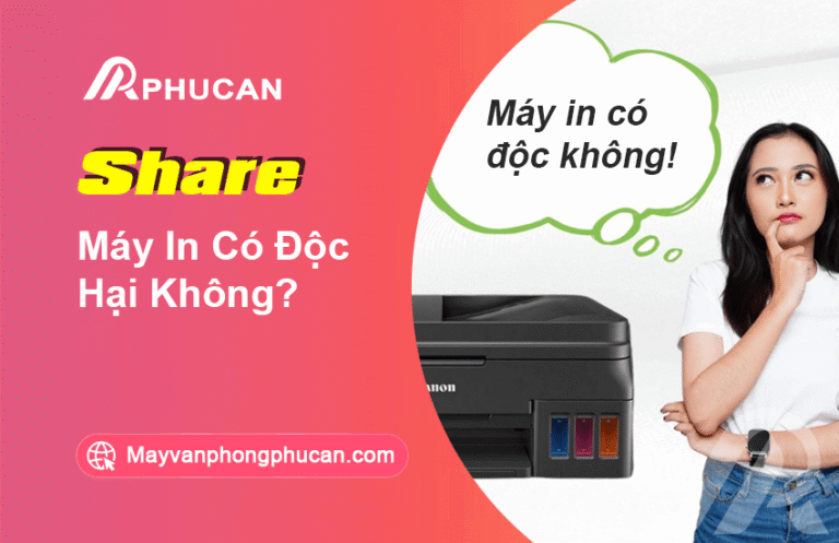 máy in có độc hại không