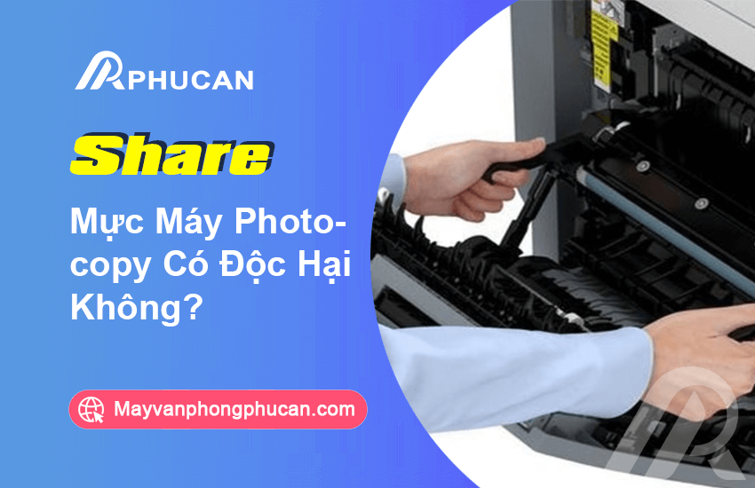 mực máy photocopy có độc hại không