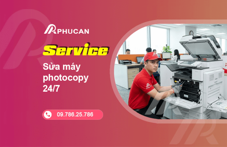 sửa máy photocopy 24-7