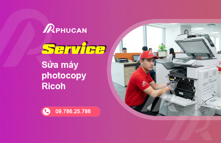 sửa máy photocopy Ricoh