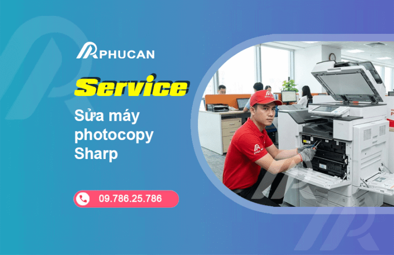 sửa máy photocopy Sharp