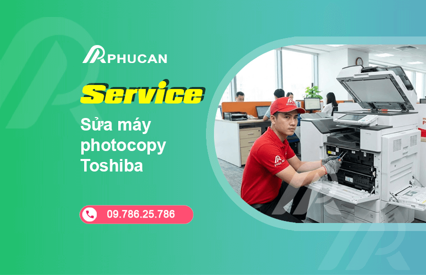 sửa máy photocopy Toshiba