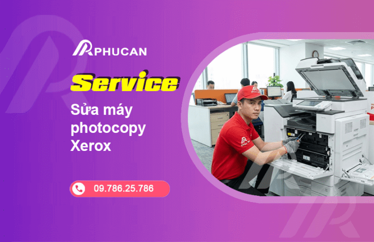 sửa máy photocopy Xerox