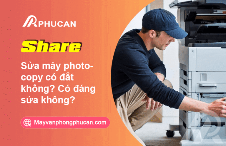sửa máy photocopy có đắt không