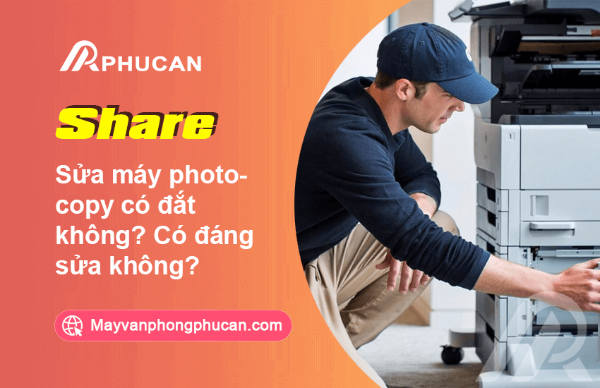 sửa máy photocopy có đắt không