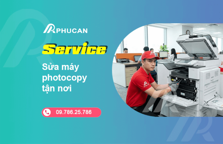 sửa máy photocopy tận nơi