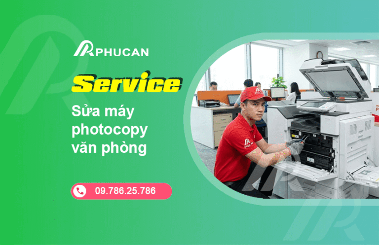 sửa máy photocopy văn phòng