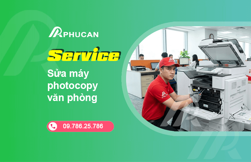 sửa máy photocopy văn phòng