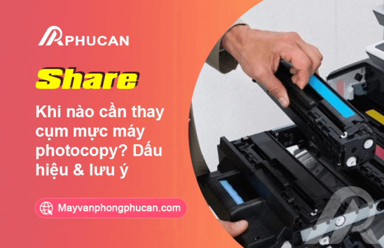 thay cụm mực máy photocopy