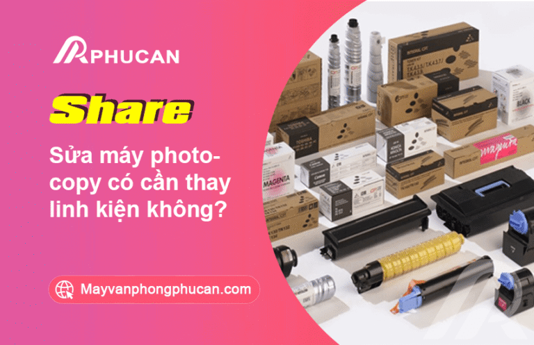 thay linh kiện máy photocopy