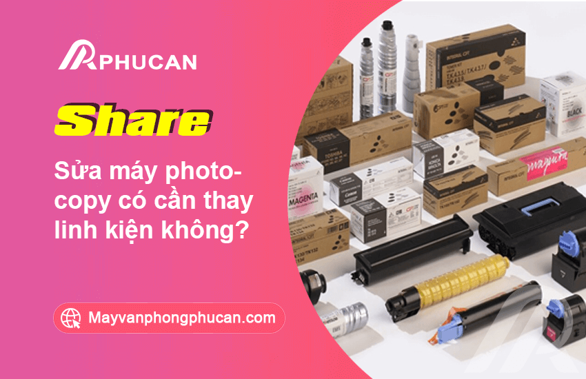 thay linh kiện máy photocopy