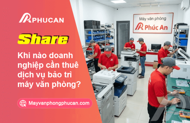 Thuê dịch vụ bảo trì máy văn phòng
