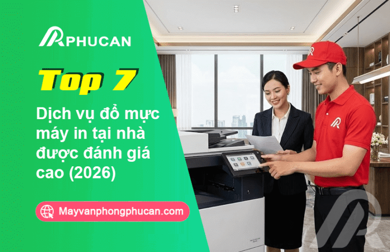 đổ mực máy in tại nhà