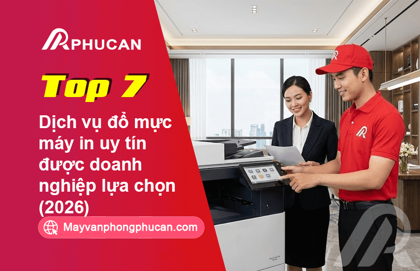 đổ mực máy in