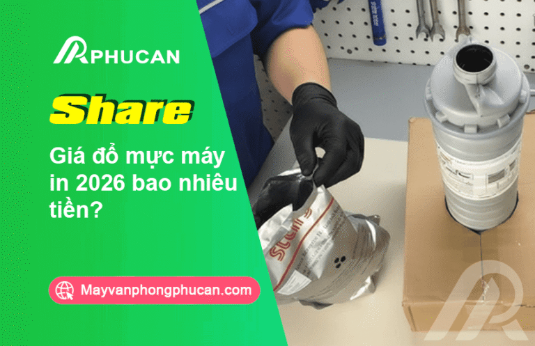 giá đổ mực máy in
