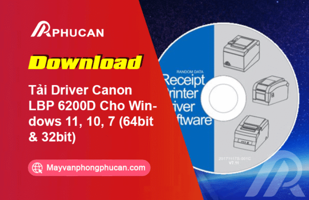 Tải Driver Máy In, Máy Tính Chính Hãng [Link Gốc - Tốc Độ Cao]
