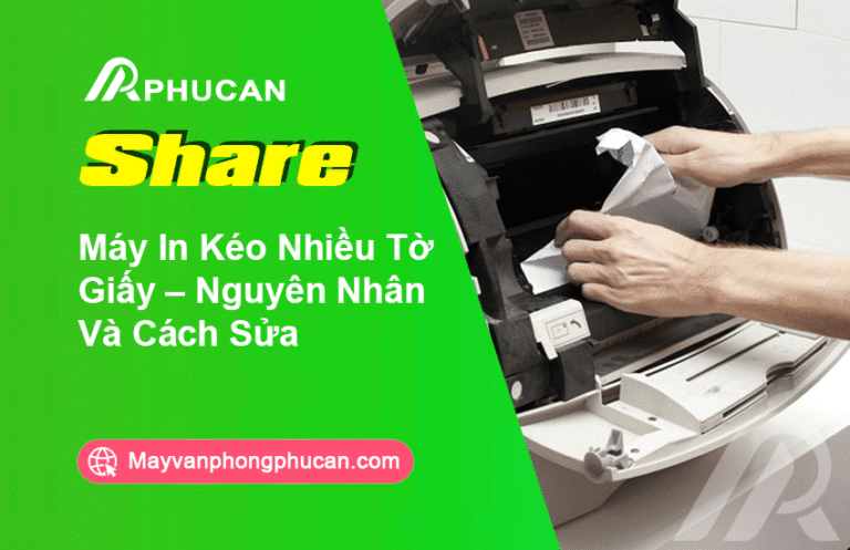 máy in kéo nhiều tờ giấy