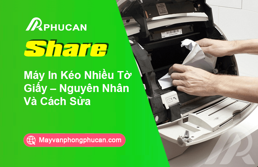 máy in kéo nhiều tờ giấy